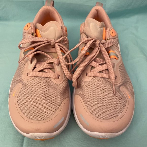 Used Nike React Miler Champagne (W) - Picture 2 of 5